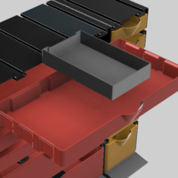 Модельные ящики для мелочей. Быстрая печать. Режим "Ваза" - Thumbnail 7