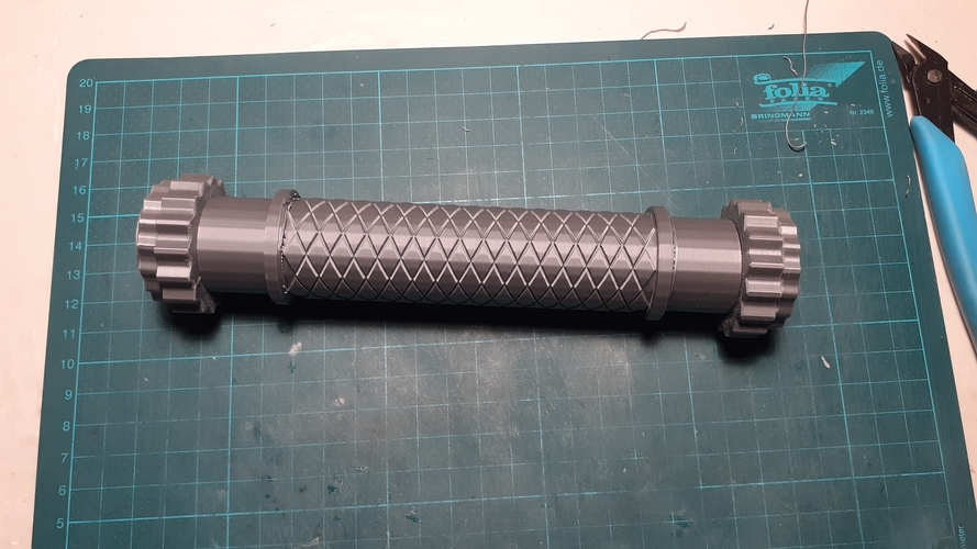 Dumbbell handle 3kg 3D Print 475290