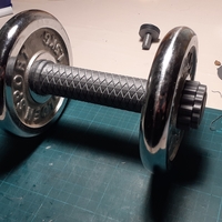 Dumbbell handle 3kg - Thumbnail 2