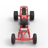 Diecast Mud dragster Scale 1 to 25 - Thumbnail 5