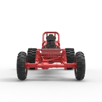 Diecast Mud dragster Scale 1 to 25 - Thumbnail 6