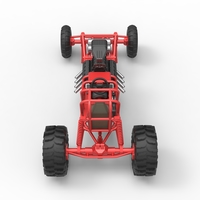 Diecast Mud dragster Scale 1 to 25 - Thumbnail 12