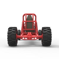 Diecast Mud dragster Scale 1 to 25 - Thumbnail 13