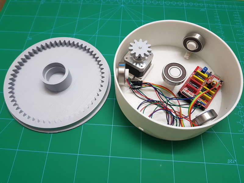 Rotary Display Table