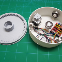 Small Rotary Display Table 3D Printing 475324