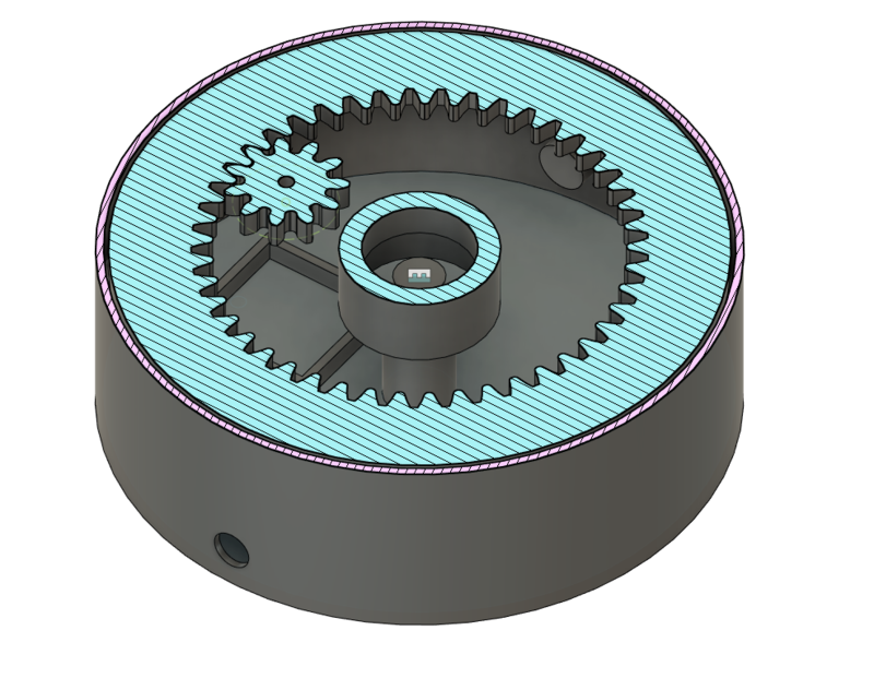 Rotary Display Table - Pinshape