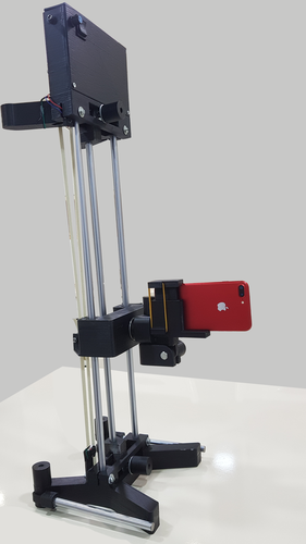 Camera Slider With Object Tracking- NO Arduino or Coding Needed 3D Print 475335