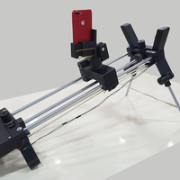 Small Camera Slider With Object Tracking- NO Arduino or Coding Needed 3D Printing 475336