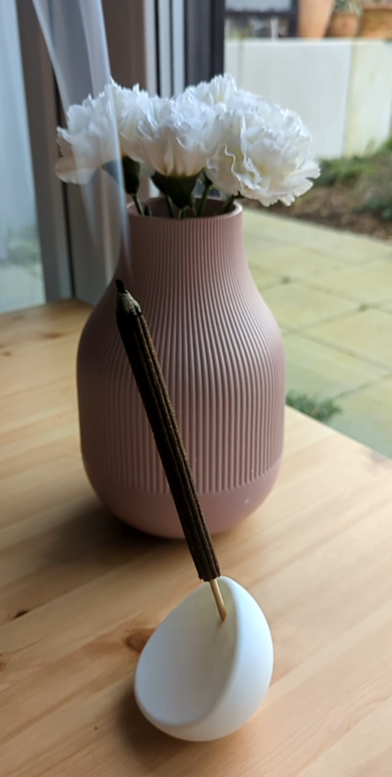 Moon Incense Holder