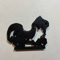 2way chopstick rest of a Border Collie - Thumbnail 2