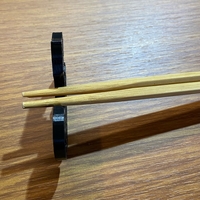 2way chopstick rest of a Border Collie - Thumbnail 3