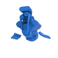 Diecast V8 engine for mud dragster 1:25 - Thumbnail 14