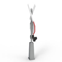 Rail road crossing stop sign - Thumbnail 5