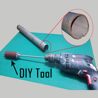 Small Tool For Sanding The Inside Of The Pipe 3D Printing 475477