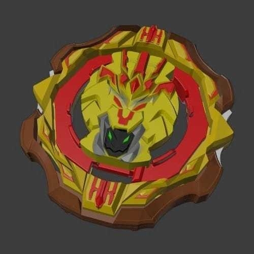 Db Beyblade Precise Hercules 3D Print 475482