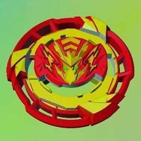 Small Db Beyblade Ghostly Evileye 3D Printing 475483