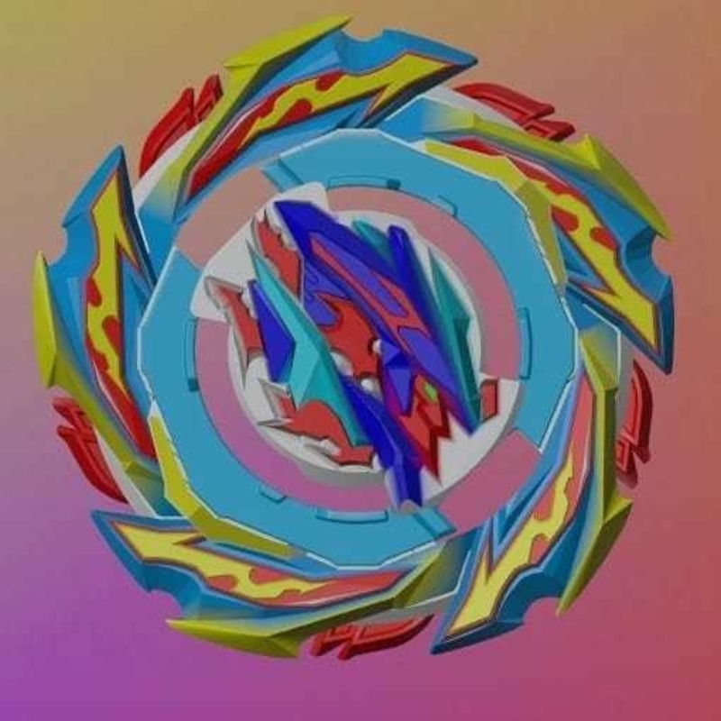 Db Beyblade Explode Helios