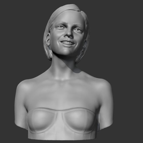 Emma Watson 3D print model 3D Print 475485