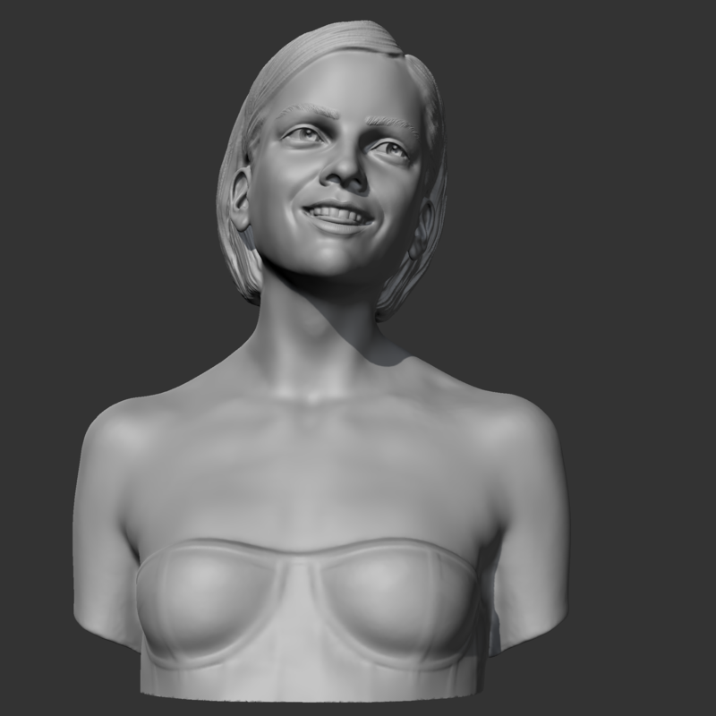 Emma Watson 3D print model