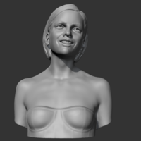 Small Emma Watson 3D print model 3D Printing 475485