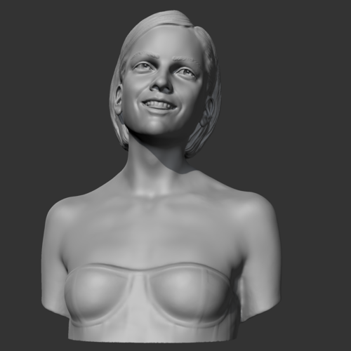 Emma Watson 3D print model 3D Print 475486