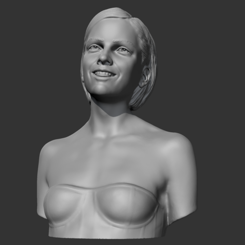 Emma Watson 3D print model 3D Print 475487