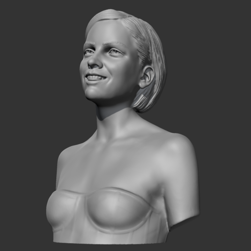 Emma Watson 3D print model 3D Print 475488