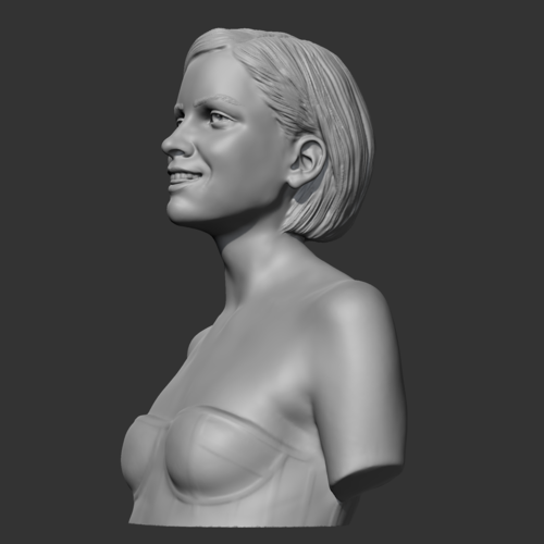 Emma Watson 3D print model 3D Print 475489