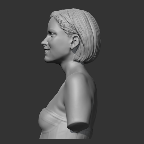 Emma Watson 3D print model 3D Print 475490