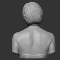 Emma Watson 3D print model - Thumbnail 7