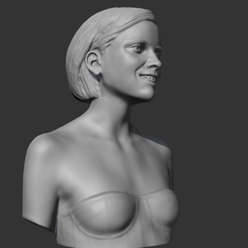 Emma Watson 3D print model 3D Print 475492