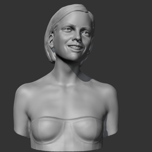 Emma Watson 3D print model 3D Print 475494