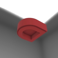 LEGO Half Circle Round Flat Tile - 1X1 - Thumbnail 2