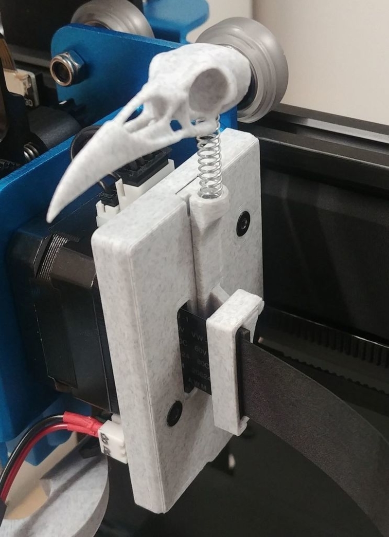 Sidewinder Extruder Cover