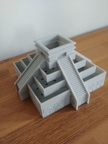 Aztec Temple v2.1 3D Print 475570