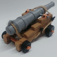 12 Pound Cannon - Thumbnail 3