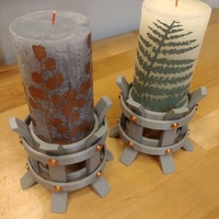 Medieval Candle Holder - Thumbnail 1