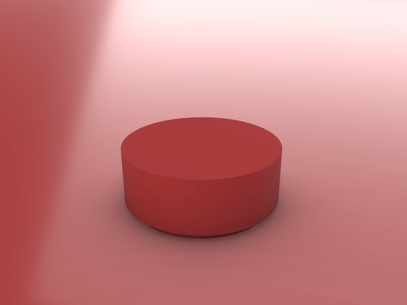 LEGO Round Flat Tile 1X1