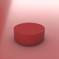 LEGO Round Flat Tile 1X1 - Thumbnail 1