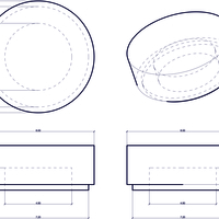 LEGO Round Flat Tile 1X1 - Thumbnail 4
