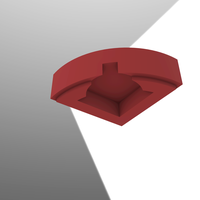 LEGO Quarter Circle Round Flat Tile 1X1 - Thumbnail 3