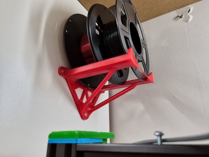 Spool Holder 3D Print 475638