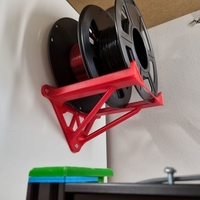 Small Spool Holder 3D Printing 475638