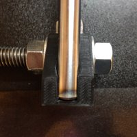 Prusa i3 Offset Y Corners for 3/8" threaded Rod  - Thumbnail 2