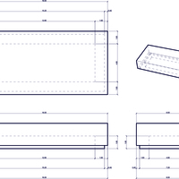 LEGO Flat Tile 1X2 - Thumbnail 4