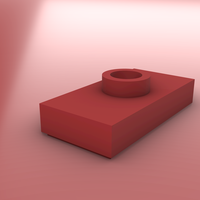 LEGO Jumper Plate 1X2 - Thumbnail 2