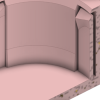 Sample Bottle Holder (with Clips) - Thumbnail 2