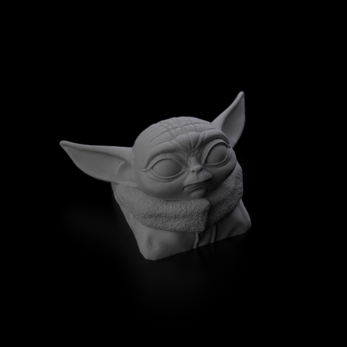 KEYCAP STAR WARS BABY YODA 3D Print 475681