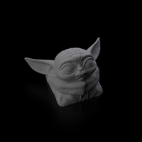 KEYCAP STAR WARS BABY YODA - Thumbnail 2
