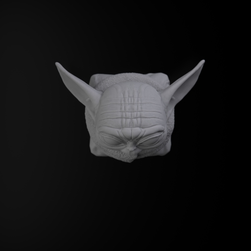 KEYCAP STAR WARS BABY YODA 3D Print 475684